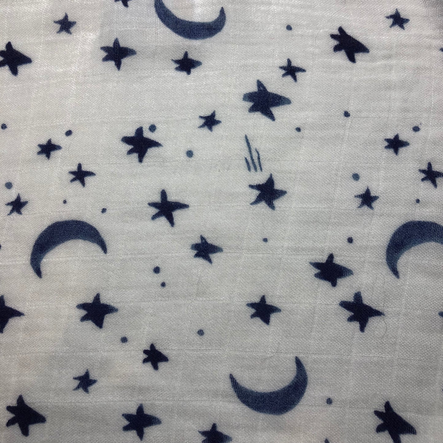 Star&Moon (120 x 120・竹70%/コットン30%)